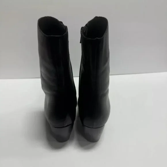 Matisse Womens Hendrix Boot Black Leather Size 6 M